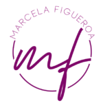 Logo circular Odontóloga Marcela Figueroa, especialista en endodoncia, trauma dental, cirugía apical, odontología integral y estética dental, reflejando profesionalismo y dedicación en el cuidado bucal.